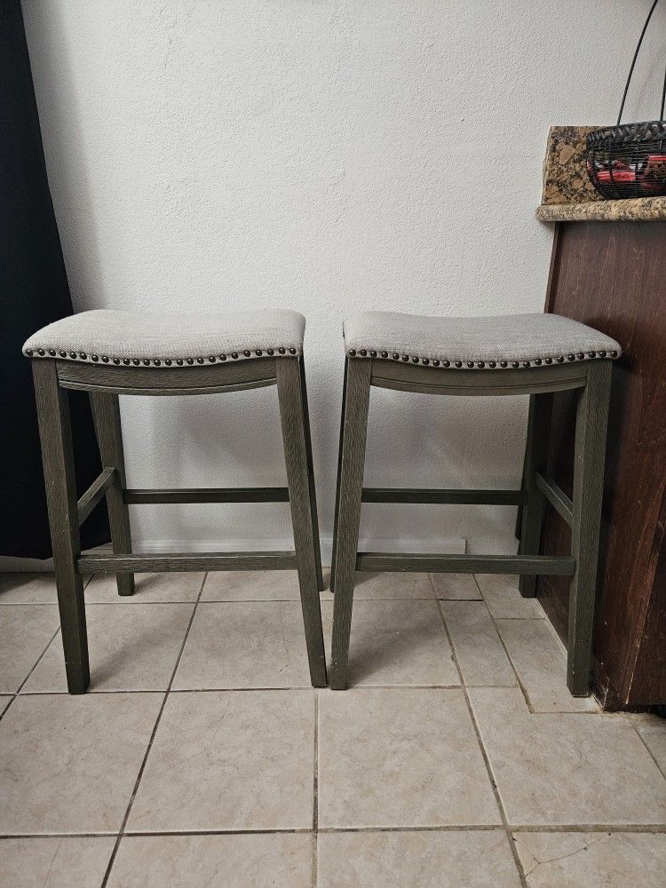 Bar Stools (Set Of 2)