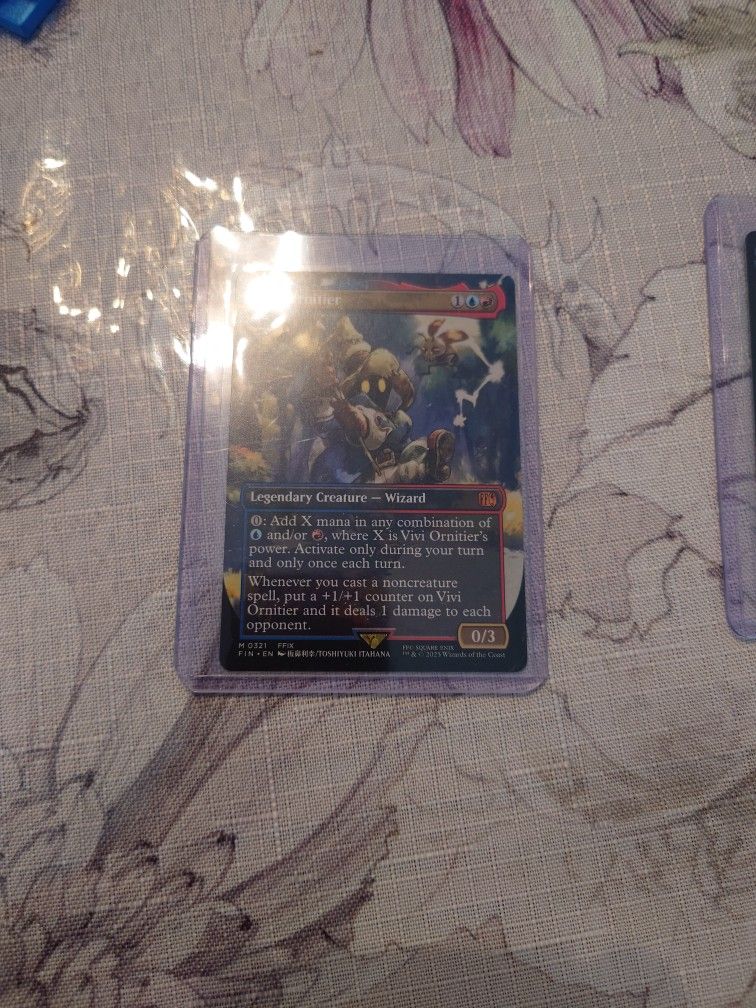 Vivi Ornitier Full Art (Non Foil)