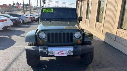 2008 Jeep Wrangler