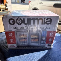 Gourmia French Door Digital Air Fryer Oven