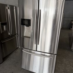 36” SAMSUNG FRIDGE REFRIGERATOR NEVERA HELADERA FRIO REFRIGERADOR GOOD CONDITION DELIVERY 🚚 FREE WARRANTY 100 DAYS