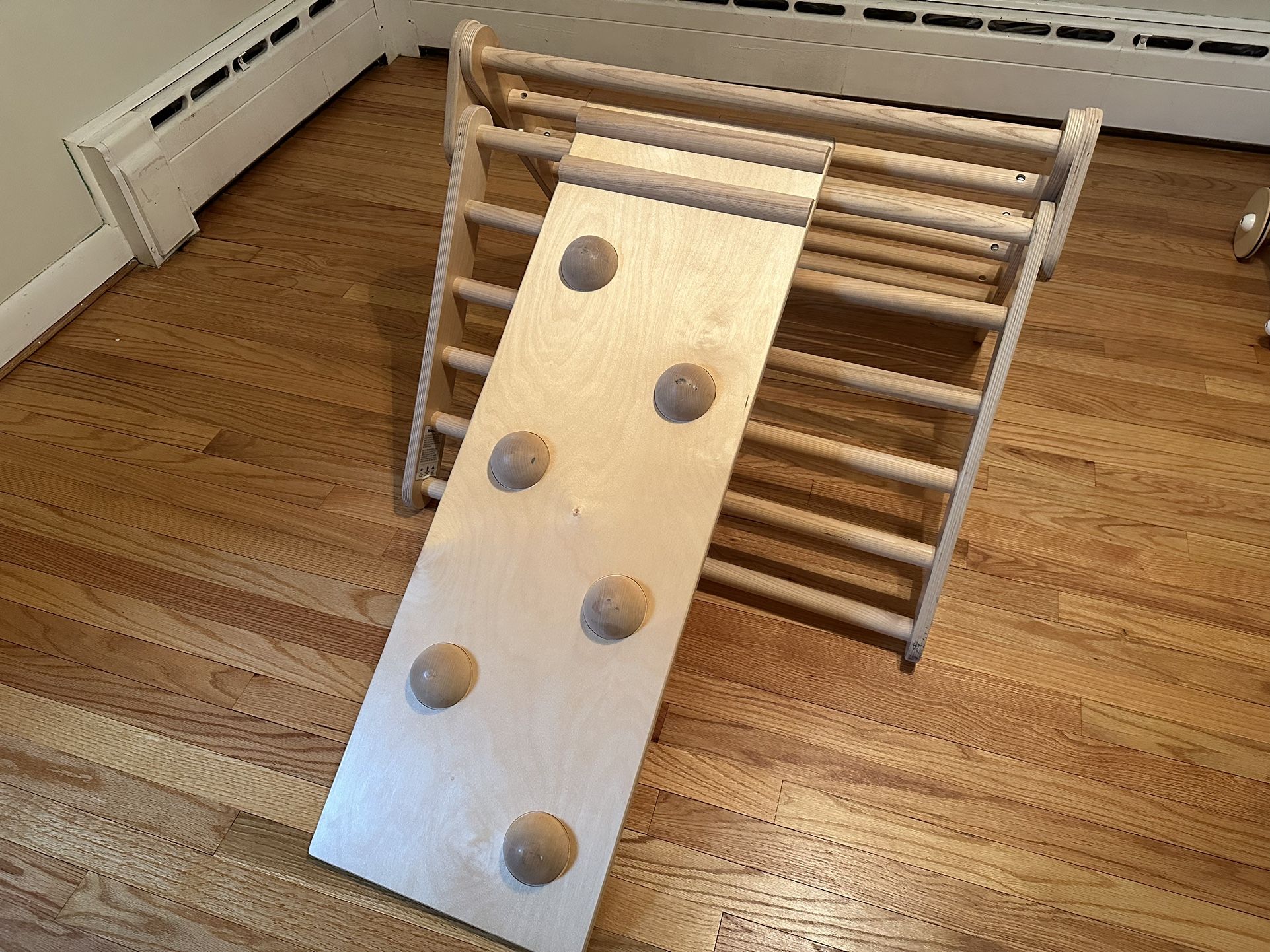 Lily & River Little Climber w/ Reversible Rockwall/slide