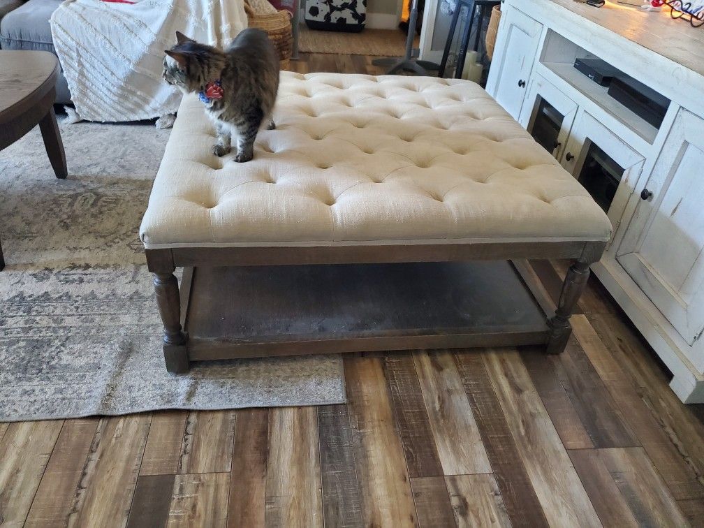 Ottoman/coffee table