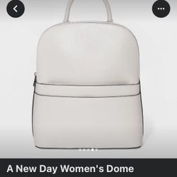 A New Day Women’s Dome Backpack Bag/Purse