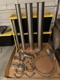 Stainless Steel Extraction Parts 350$