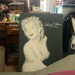 Huge Marilyn Monroe Canvas