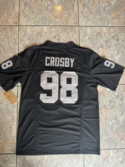 Men’s Raiders Maxx Crosby Jersey #98