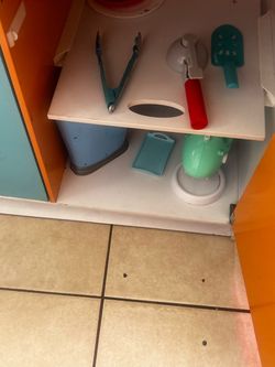 Toddler kitchen