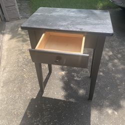 Wooden Side Table