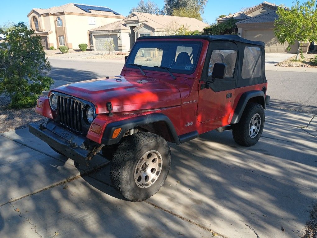 1998 Jeep Wrangler