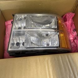 2007-2013 Sierra/silverado Headlights 