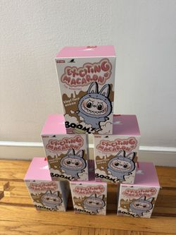 Labubu Macaron Sealed Boxes