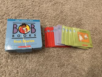 Kids BOB Books First Stories Early Reader