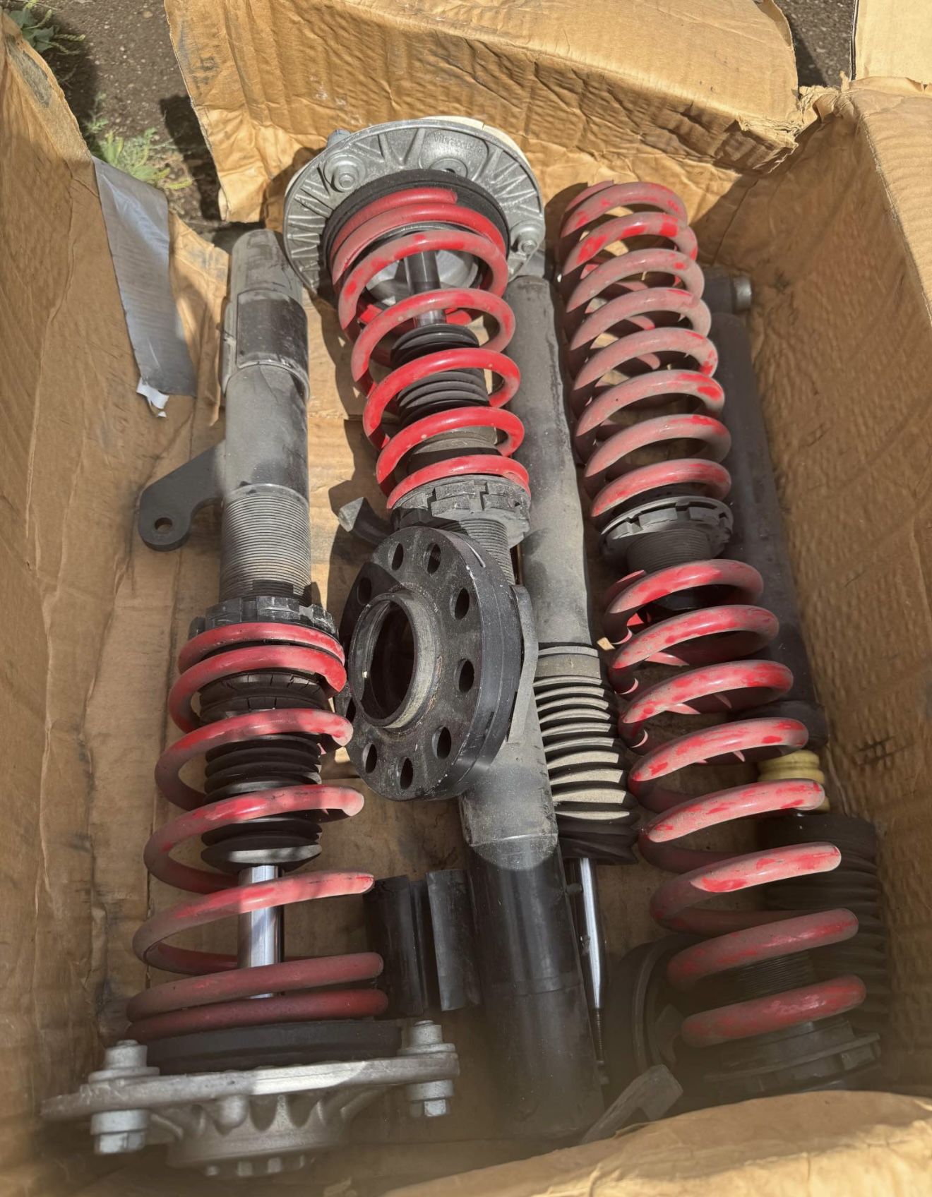 BMW F3x Lowering Coilovers