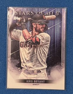 Kris Bryant Baseball Card