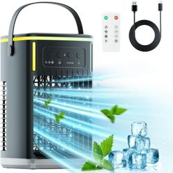 1500ML Cooling fan Air Conditioner with Remote
