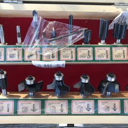 15 New Router Bits