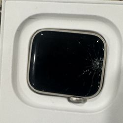 Cracked apple watch SE