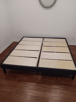 Cal king bed frame
