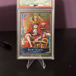 One Piece Tcg Luffy 