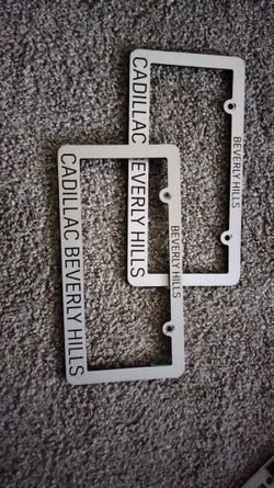 License Plate Frame 