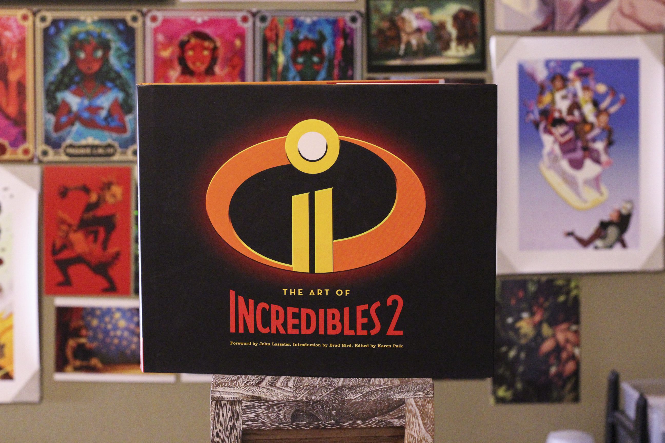 The art of the Incredibles 2