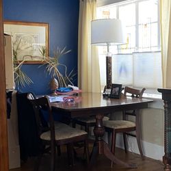 1898 Victorian Pedestal Expansion Table — RWAY Furniture Co., Watertown WI OR 2 Victorian Table Bases