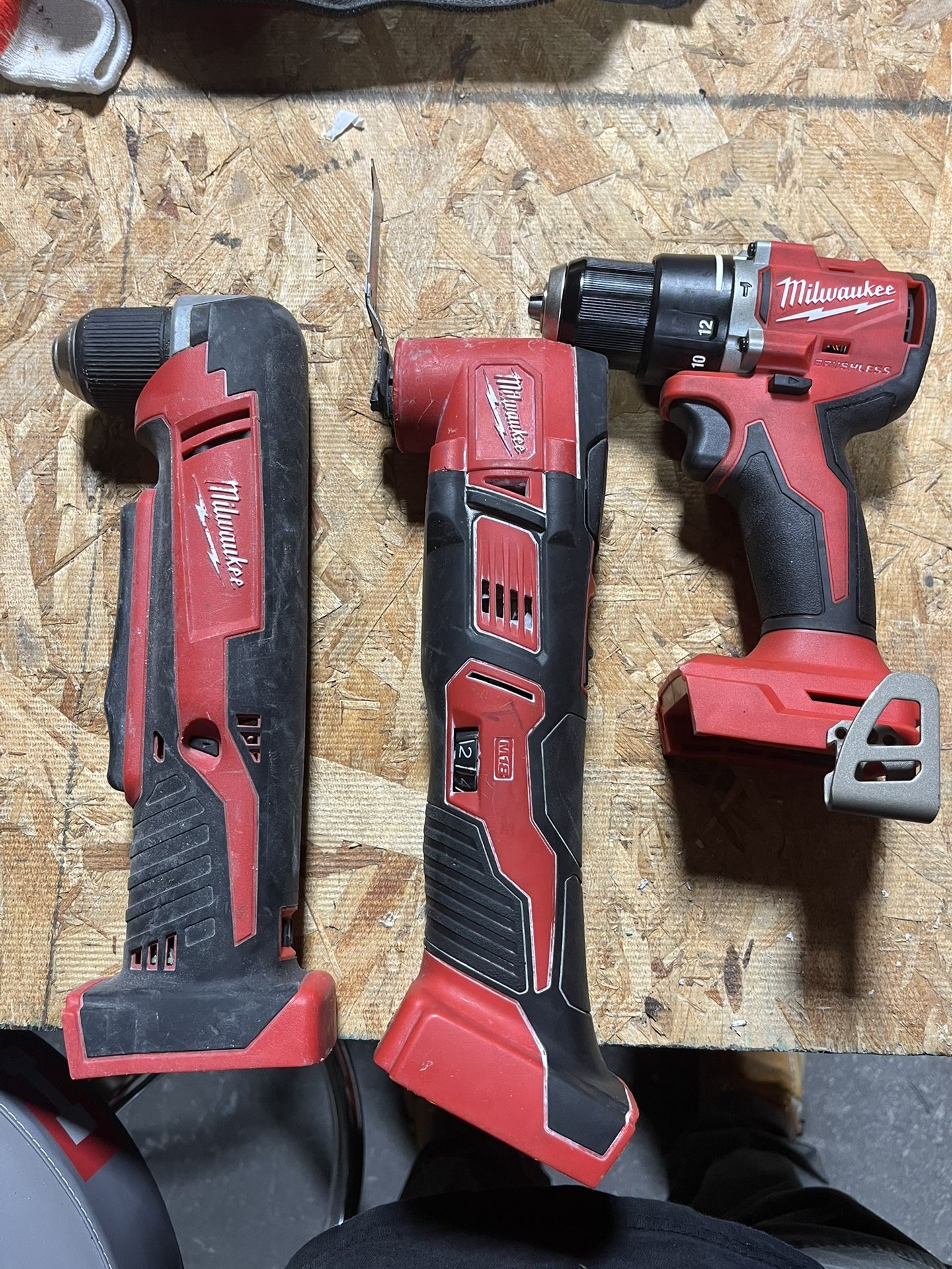Angle Drill Milwaukee