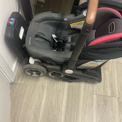 Evenflo Shyft DualRide Stroller W/base