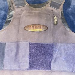 Vest, security guard, second chance of vest