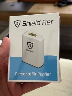 Shield Aer Personal Air Purifier – Brand New Factory Sealed