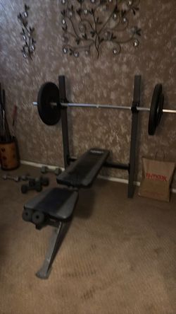 Weight bench