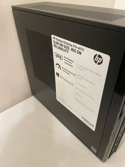 HP Slimline Desktop 270-a016
