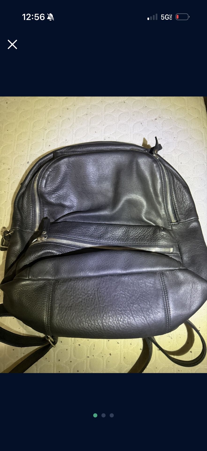 Shinola Detroit Backpack