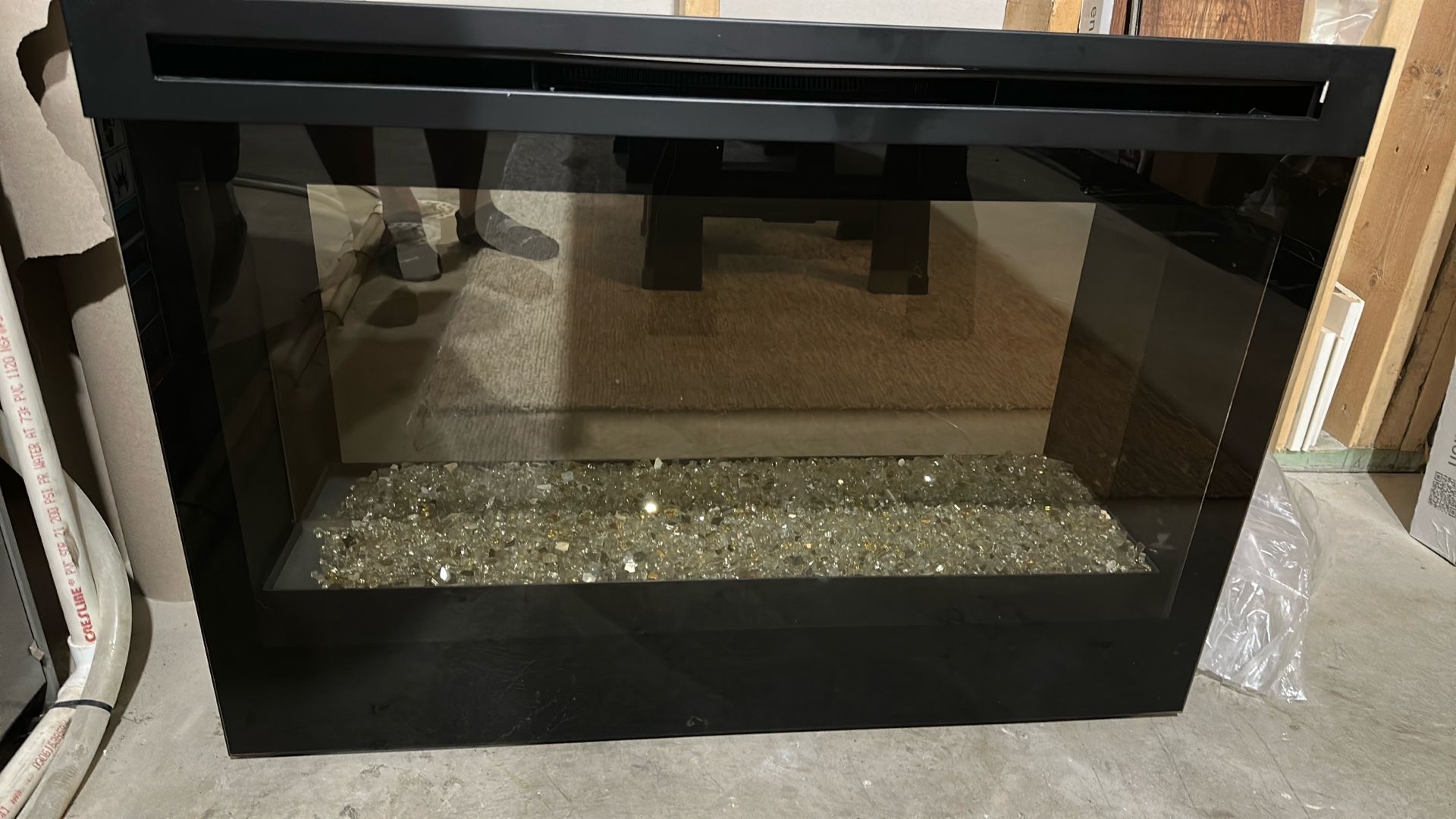 Dimplex electric fireplace