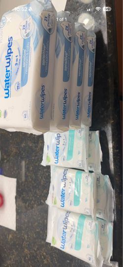 Water Wipes 