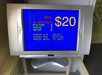 19” TV/Monitor $20