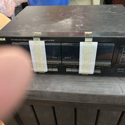 RCA High Speed Dubbing Cast Recording And Playing Deck 