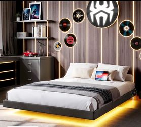 Queen bed frame