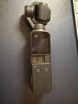 DJI Osmo Pocket (1st Gen) - 3-Axis Gimbal Camera - 4K