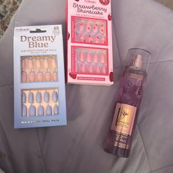 Nails and perfume set!