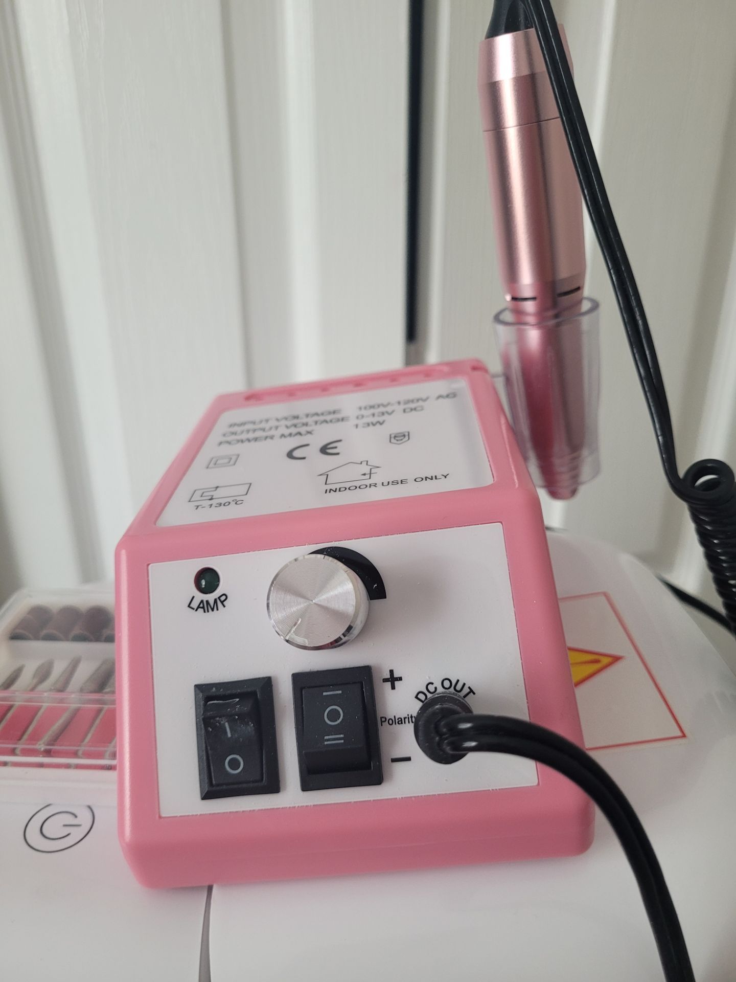 Nail drill