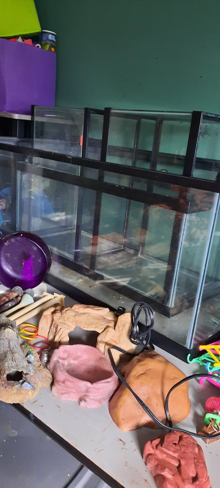 Aquariums Heat Lamps Accessories