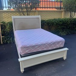 Cama Full Con Su Colchón Incluido. Hacemos Delivery 