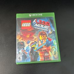 Lego Movie Game Xbox Box One