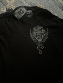 Old School Virgin Mary With Low Rider Shirt 