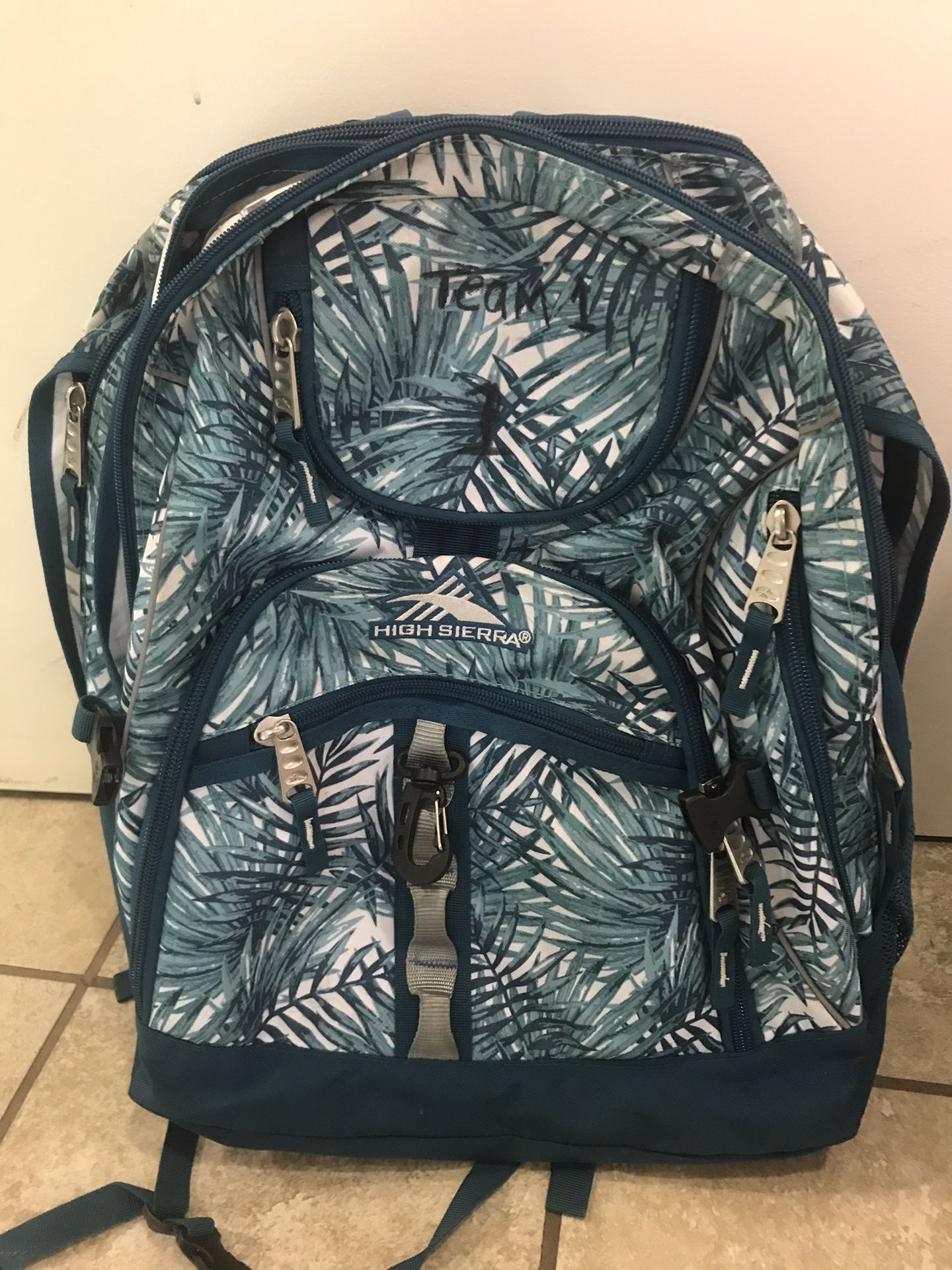 High Sierra Backpack