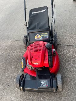 Troy bilt self propelled lawnmower works great $175