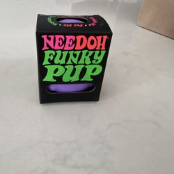 Needoh Funky Pup SQUISHY 