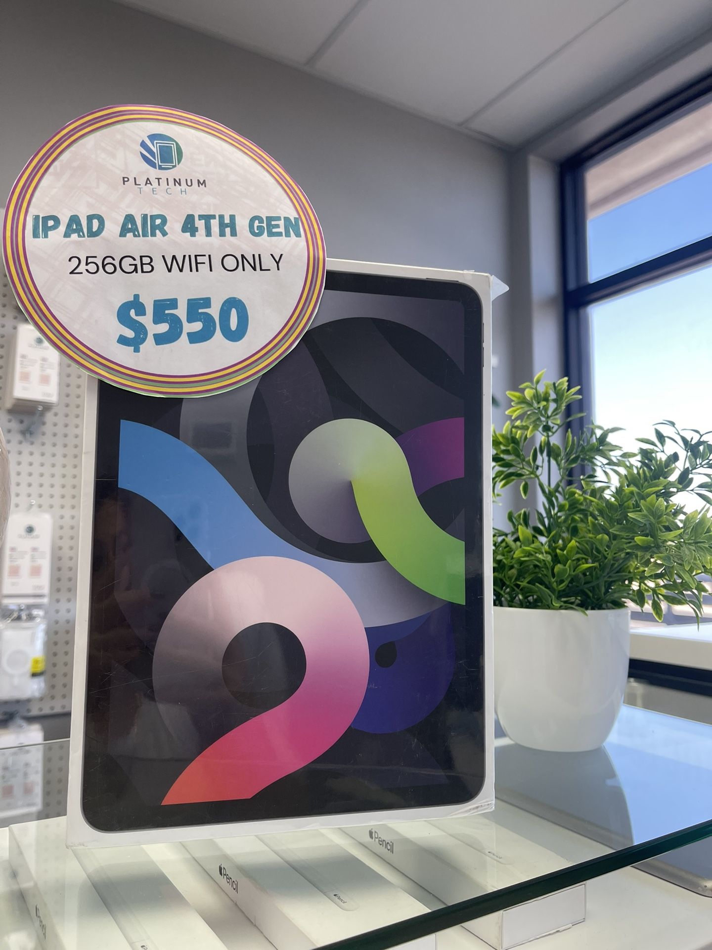 iPad Air 4th Gen New Sealed 256Gb WiFi Only